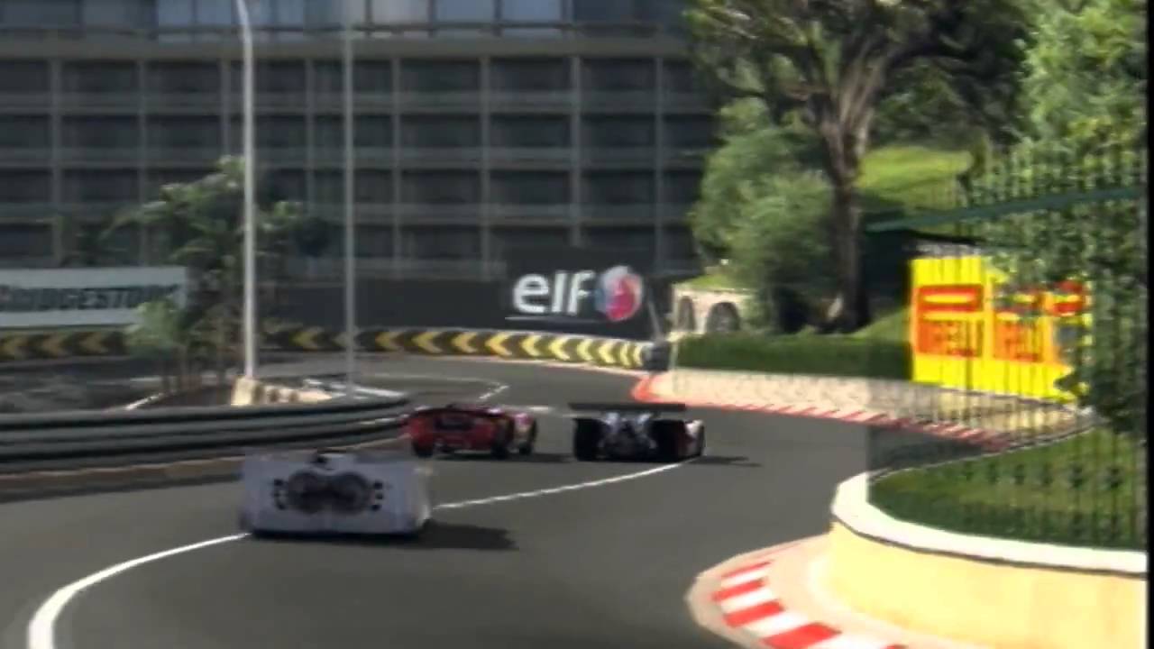 Gran Turismo 5 - B-Spec-Historic Race Car Cup - Monaco - YouTube