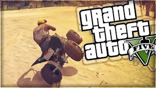 GTA 5 | Farm House Racing (GTA V Online Funny Moments)