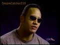 The Rock / Mankind Review Last Man Standing match