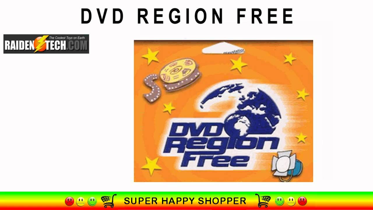 amazon region free dvd player