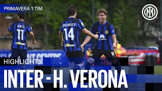 A BREATHTAKING 3-3 DRAW 💪? | INTER 3-3 HELLAS VERONA | U19 HIGHLIGHTS | PRIMAVERA 1 23/24⚽⚫🔵??