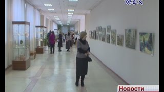 В историко-художественном музее открылась традиционная выставка искитимских художников