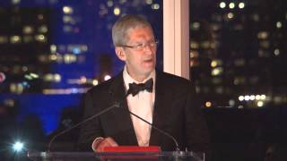 Tim Cook receiving the Lifetime Achievement Award