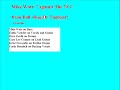 Mike Watt- Against The 70's