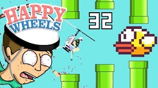 FLAPPY BIRD SU HAPPY WHEELS?! - Happy Wheels [Ep.32]