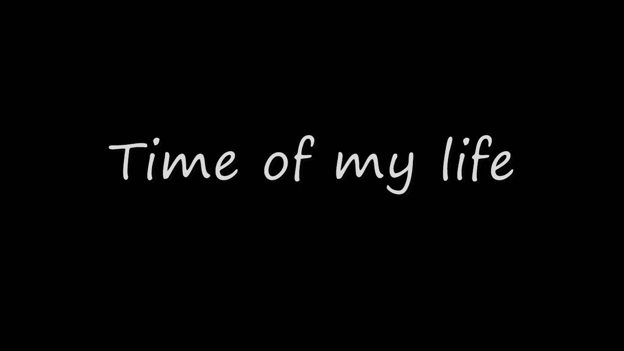 Download Mp3 The Time Of My Life David Cook
