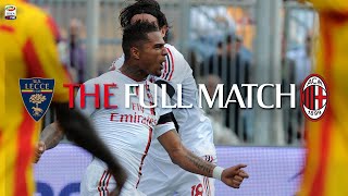 Full Match | Lecce 3-4 AC Milan | Serie A 2011/12