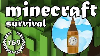 Minecraft Survival - Aflevering 169 "Een hoge toren!"