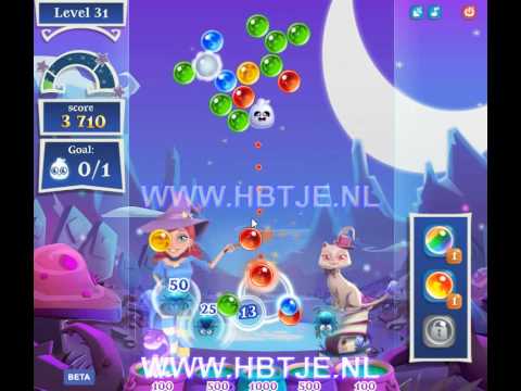 Bubble Witch Saga 2 level 31
