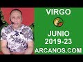 Video Horscopo Semanal VIRGO  del 2 al 8 Junio 2019 (Semana 2019-23) (Lectura del Tarot)