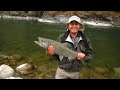 Chinook Salmon, King Salmon, fishing for white spring in Chilliwack river, BC