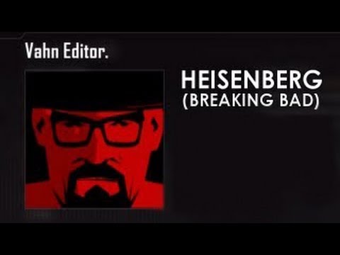 Black Ops 2: Breaking Bad Walter White / Heisenberg - BO2 Emblem ...