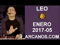 Video Horscopo Semanal LEO  del 29 Enero al 4 Febrero 2017 (Semana 2017-05) (Lectura del Tarot)