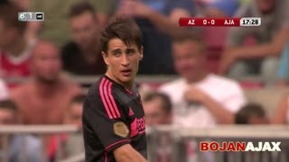 Bojan Krkic vs AZ Alkmaar Johan Cruijff Schaal (Super Cup) HD 27/07/2013