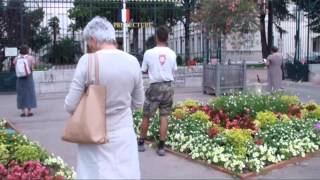 La manif pour tous à Draguignan, les veilleurs