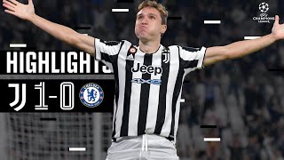 Juventus 1-0 Chelsea | Chiesa Seals Win Against European Champions! | Champions League Highlights