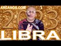 Video Horscopo Semanal LIBRA  del 1 al 7 Enero 2023 (Semana 2023-01) (Lectura del Tarot)