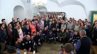 Сороченские встречи в Новоспасском монастыре