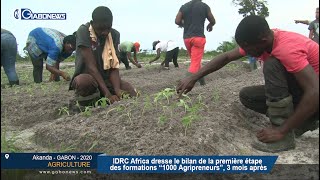 AGRICULTURE : IDRC Africa dresse le bilan de la première étape des formations 1000 Agripreneurs, 3 mois après