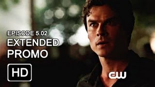 The Vampire Diaries 5x02 Extended Promo - True Lies [HD]