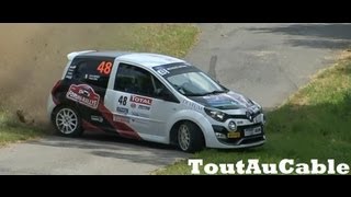 40ème Rallye Aveyron "Rouergue-Midi Pyrénées" - Crash & Show by ToutAuCable [HD]