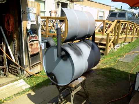 55 Gallon Drum Smoker