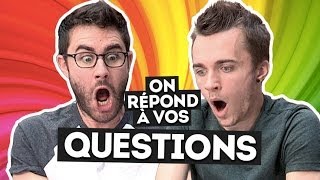 On répond à vos questions ! Cyprien Squeezie