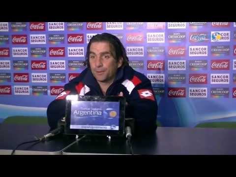 Conferencia de Juan Antonio Pizzi