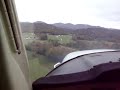 Landing at Oliver Springs Airport TN08