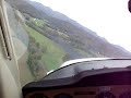 Landing at Oliver Springs Airport TN08