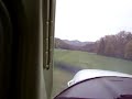 Landing at Oliver Springs Airport TN08