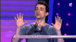 Paco [8] La féminisation de la grammaire #ONDAR