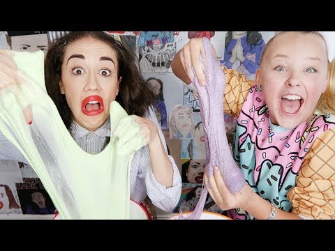TEACHING MIRANDA HOW TO MAKE SLIME