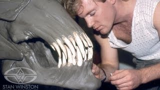 ALIENS Behind-the-Scenes: Sculpting the Alien Queen Head