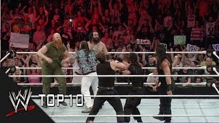 European Rampage: WWE Top 10