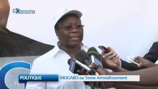 POLITIQUE : MOGABO au 5eme Arrondissement 