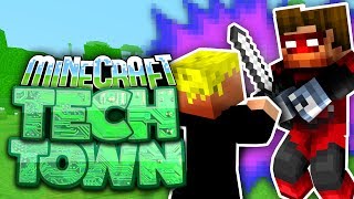 REWI WINSELT um GNADE! | MINECRAFT TECHTOWN #2 | Rotpilz