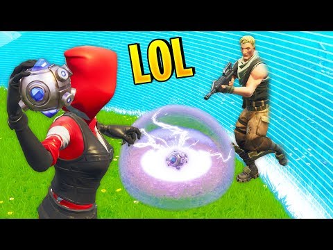 FUNNIEST SHOCKWAVE GRENADE TROLL! | Fortnite Best Moments #50 (Fortnite Funny Fails & WTF Moments)