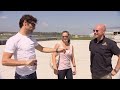 F1 Driver Mark Webber Does Helicopter Backflip!