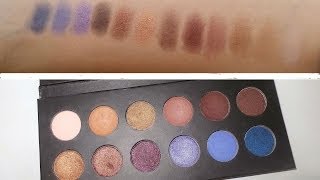 itsjudytime Eyeshadow Palette Swatches!