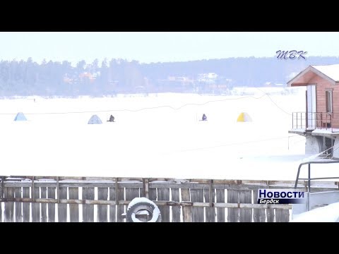 Бердские рыбаки игнорируют смертельную опасность