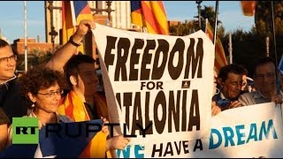 Движение за независимость Каталонии набирает силу