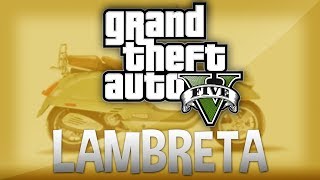 Lambreta na Base Militar! - GTA V [Sem Spoilers]