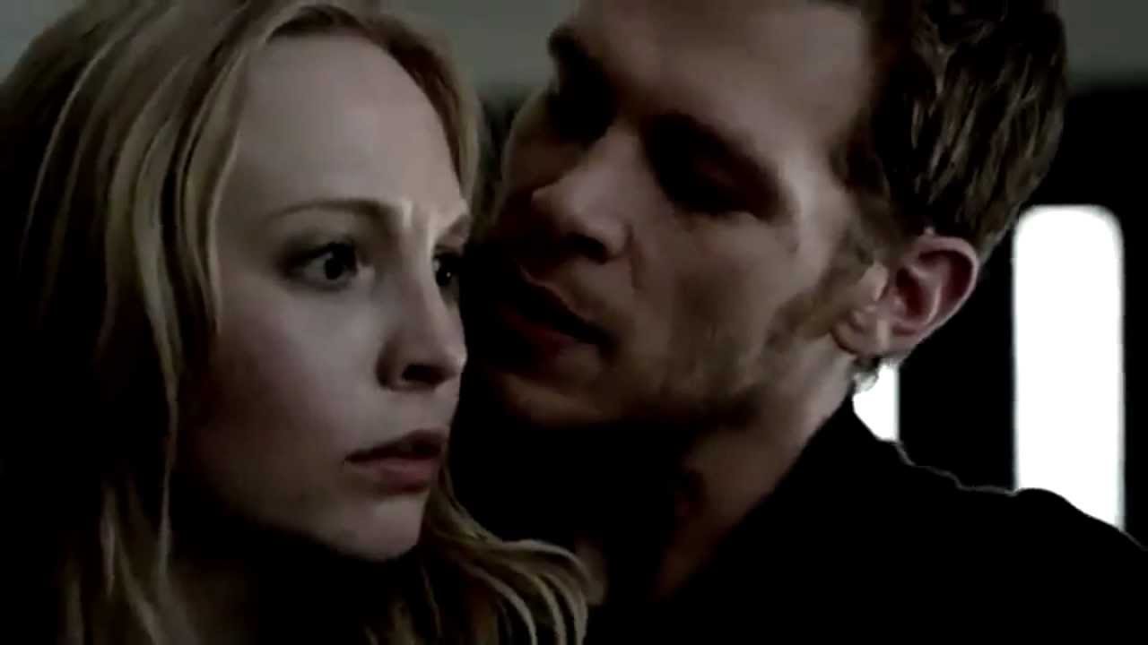 The Vampire Diaries - 3x21 Klaus and Caroline scene - YouTube