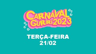 TERÇA-FEIRA DE CARNAVAL: CARNAVAL INTERNACIONAL, ENTÃ0 DIGA QUE VALEU, GURIRI!
