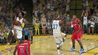 NBA 2K14 PS4 My Career - Battle of Lobs