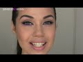 Colourful Cat Eye Makeup Tutorial