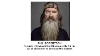 Phil Robertson (Duck Dynasty) - A Dose of Buckley