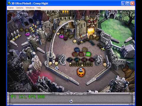 The Gaming Experience: 3D Ultra Pinball Creep Night Part 2 - Castle ...