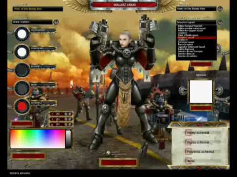 Warhammer 40k Dawn Of War - Dark Crusade - 4 New Races ...
